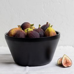 Rigwa Life 48 oz Black Bowl Set 1 pk