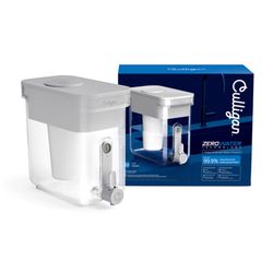 Culligan ZeroWater 22 cups Clear/Gray Water Filtration Dispenser
