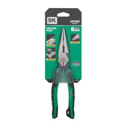 SK Tools Arrow Fasteners 8 in. Steel Long Nose Pliers