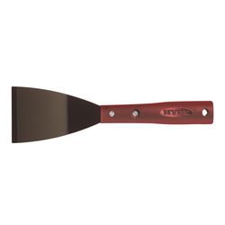 Hyde 3 in. W High Carbon Steel Bent Scraper