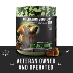 Operation Good Boy SRE Dog Hip and Joint Supplement 90 ct
