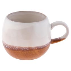 Karma Austin 15 oz White BPA Free Round Mug