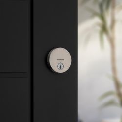 Kwikset SmartKey Satin Nickel Zinc Single Cylinder Deadbolt