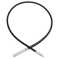 Brave Steel Concrete Vibrator Shaft 6.5  L X 1.5 in. D