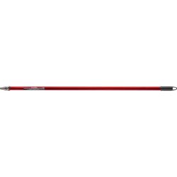 Wooster Wooster 5 ft. L X 15/16 in. D Steel Extension Pole Red
