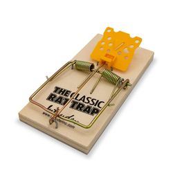 Intruder The Classic Rat Trap Large Snap Trap For Rats 1 pk