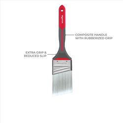 Wooster Silvertip 3 in. Soft Flat Wall Brush