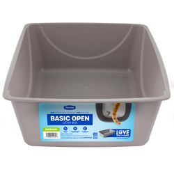 Petmate Plastic Assorted Litter Pan 1 pk