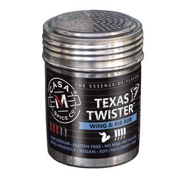 Casa M Spice Co Texas Twister Wing & Rib BBQ Rub 5.75 oz