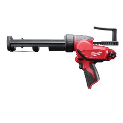 Milwaukee M12 Lightweight Aluminum Caulking Gun