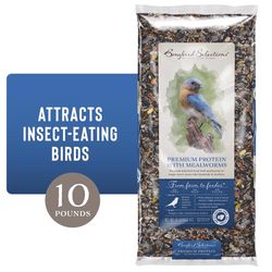 Songbird Selections Premium Protein with Mealworm Wild Bird Food 10 lb