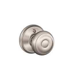 Schlage Georgian Satin Nickel Dummy Knob