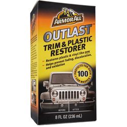 Armor All Outlast Plastic and Trim Restorer Liquid 8 oz