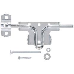 Ace 10.52 in. H X 4.75 in. W X 1.22 in. L Zinc-Plated Zinc Slide Bolt Gate Latch