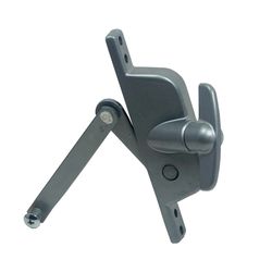 Barton Kramer Silver Aluminum Left/Right Jalousie Window Operator For American Jlousie