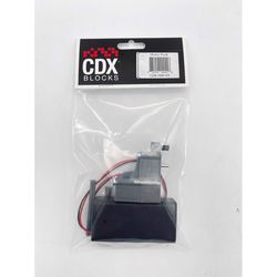 Coaster Dynamix Motor Accessory Kit Black 1 pc