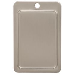 Amerock Allison Round Furniture Knob 1-1/2 in. D 1-3/16 in. Satin Nickel Silver 1 pk