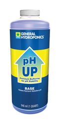 General Hydroponics pH Up Base Nutrient Solution