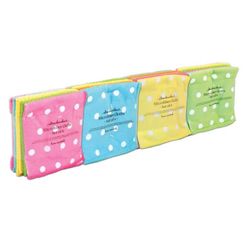 Kane Home Assorted Microfiber Dot Kitchen Utility Cloth 6 pk