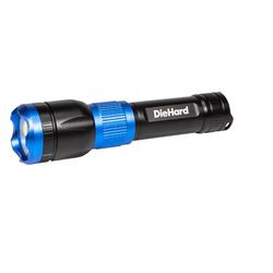 Dorcy DieHard 1000 lm Black/Blue LED Rechargeable Flashlight Power Bank