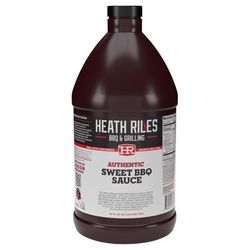 Heath Riles BBQ Sweet BBQ Sauce 64 oz