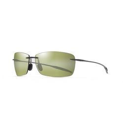Maui Jim Lighthouse Sunglasses Unisex Trans Smoke Gray Frame Maui HT Lens Polarized