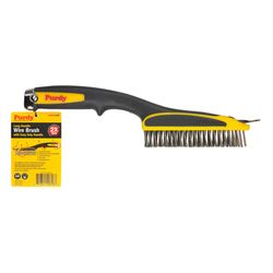 Purdy Premium 14 in. L Stainless Steel Wire Brush