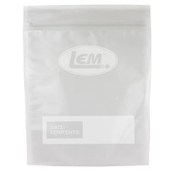 LEM 1 gal Plastic Vacuum Sealer Bags