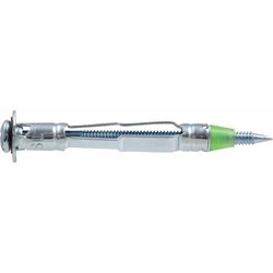 HILLMAN 1/8 in. D X 1/8 LS in. L Steel Pan Head Drive Wall Anchors 2 pk