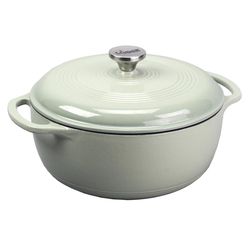 Lodge Cast Iron Dutch Oven 11 in. 6 qt Sage Green