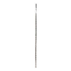 Knape & Vogt Silver Steel Regular Duty Shelf Standard 16 Ga. 36 in. L
