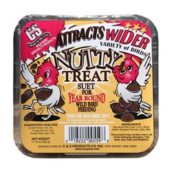 C&S Products Nutty Treat Wild Bird Food 11.75 oz