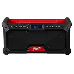 Milwaukee M18 Wireless Bluetooth Weather Resistant Jobsite Radio