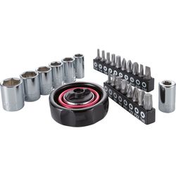 Craftsman 1/4 in. drive S Palm Socket and Ratchet Set 26 pc