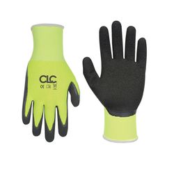 CLC T-Touch Men's Safety Gloves Black/Green XL 1 pair