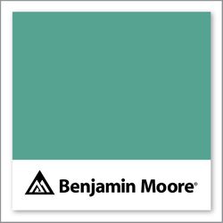 Benjamin Moore Captivating Teal 649