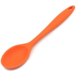 Chef Craft Orange Silicone Spoon