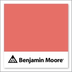 Benjamin Moore Bird Of Paradise 1305