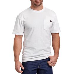 Dickies S Short Sleeve Men's Crew Neck White Tee Shirt