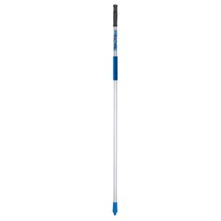 Unger 60 in. L X 1 in. D Aluminum Water Flow Pole Silver/Blue