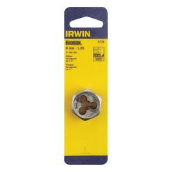 Irwin Hanson Metric 8 - 1.25 mm Hexagon Die