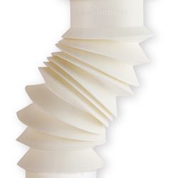 Plumb Pak Flex N Fix 1-1/4 in. D X 9 in. L Polypropylene Extension Tube