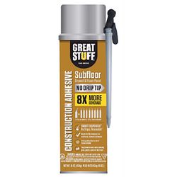 Great Stuff Polyurethane Subfloor Construction Adhesive 16 oz