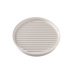 Nordic Ware 10.1 in. W X 10.1 in. L Microwave Bacon/Meat Rack White 1 pc