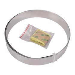 R&M International Aluminum Cookie Cutter Refill Kit