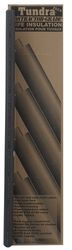 Armacell Tundra 1-1/4 in. X 6 ft. L Polyethylene Foam Pipe Insulation