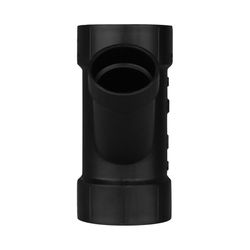 Charlotte Pipe 3 in. Hub X 3 in. D Hub ABS Wye