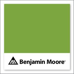 Benjamin Moore Rosemary Green 2029-30