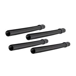 Spectra Pro Select 4.5 in. H X 4.9 in. W X 24 in. L Black Polypropylene Downspout Extension