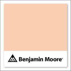 Benjamin Moore Perfect Peach 2167-50